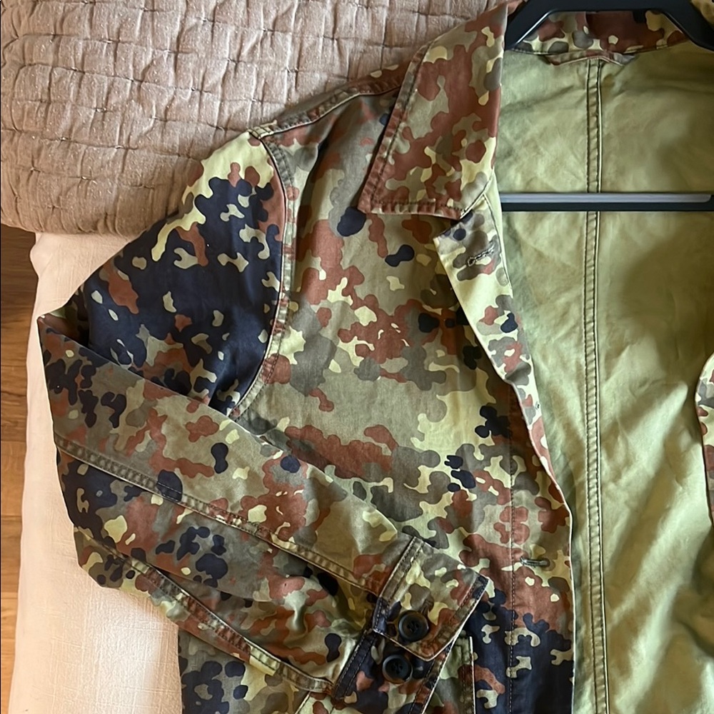 Camouflage Jacket - image 2